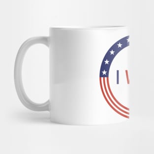 I Voted Mug